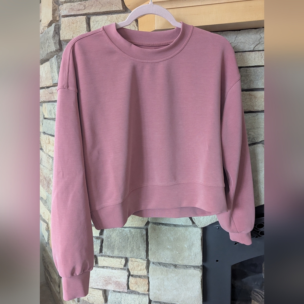 Lululemon Dusty Pink Sweatshirt